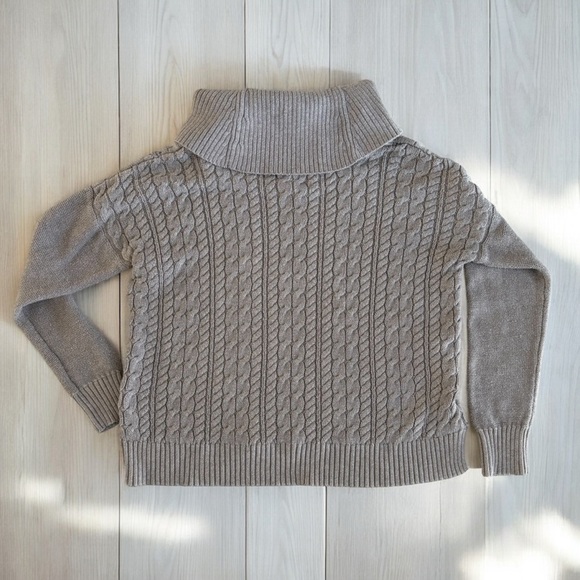 American Eagle XL Cowl Neck Sweater - Picture 2 of 2